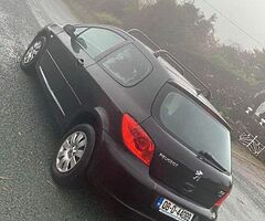 Peugeot 307 van