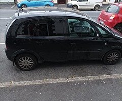 Opel meriva 08