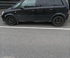 Opel meriva 08