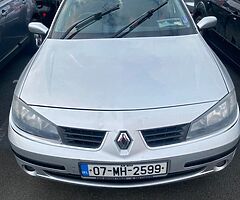 Renault Laguna 16  nct 22/01