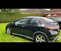 2008 Honda Civic type “S”