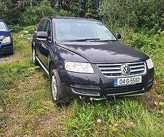 Tuareg 2.5 diesel parts