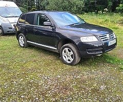 Tuareg 2.5 diesel parts