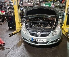 Corsa zafira auris avensis vectra parts