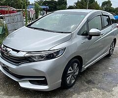 Honda shuttle 162