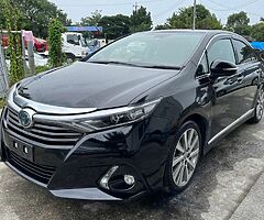 Toyota Sai 142 december