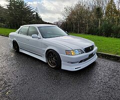1996 Toyota Jzx 100 cresta