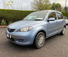 2004 AUTOMATIC MAZDA DEMIO 1.2 petrol