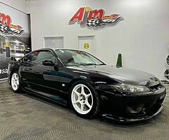 2002 Nissan Silvia S15 Spec R Factory Aero