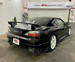 2002 Nissan Silvia S15 Spec R Factory Aero