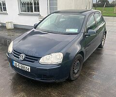 Volkswagen Golf petrol 1.4 2006