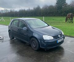 Volkswagen Golf petrol 1.4 2006