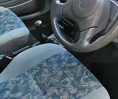 Toyota Starlet '98.......