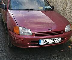 Toyota Starlet '98....... - Image 4/4