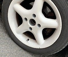 15”x7.5jj 4x108