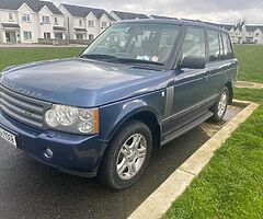 Range Rover crew cab