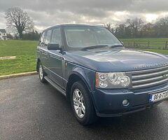 Range Rover crew cab