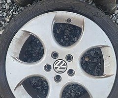 Genuine mk5 gti alloys - Image 3/5