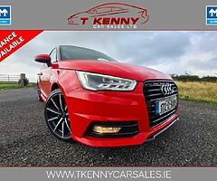 2017 2017 172 AUDI A1 1.4TDI 90 BHP SPORTS LINE LEATHER INT OR 373 P/M  A1