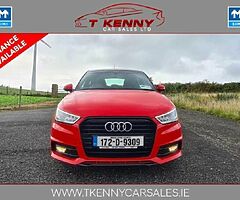 2017 2017 172 AUDI A1 1.4TDI 90 BHP SPORTS LINE LEATHER INT OR 373 P/M  A1 - Image 3/10