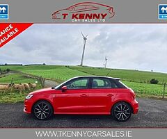 2017 2017 172 AUDI A1 1.4TDI 90 BHP SPORTS LINE LEATHER INT OR 373 P/M  A1 - Image 4/10
