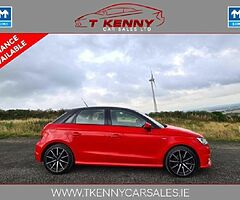 2017 2017 172 AUDI A1 1.4TDI 90 BHP SPORTS LINE LEATHER INT OR 373 P/M  A1 - Image 5/10