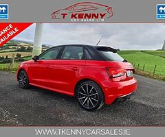 2017 2017 172 AUDI A1 1.4TDI 90 BHP SPORTS LINE LEATHER INT OR 373 P/M  A1 - Image 6/10