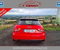 2017 2017 172 AUDI A1 1.4TDI 90 BHP SPORTS LINE LEATHER INT OR 373 P/M  A1 - Image 7/10