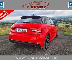 2017 2017 172 AUDI A1 1.4TDI 90 BHP SPORTS LINE LEATHER INT OR 373 P/M  A1 - Image 8/10