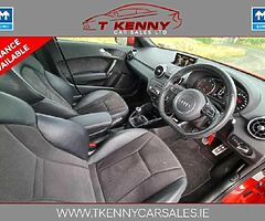2017 2017 172 AUDI A1 1.4TDI 90 BHP SPORTS LINE LEATHER INT OR 373 P/M  A1 - Image 9/10