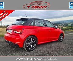2017 2017 172 AUDI A1 1.4TDI 90 BHP SPORTS LINE LEATHER INT OR 373 P/M  A1 - Image 10/10