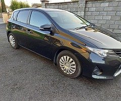 Toyota Auris van
