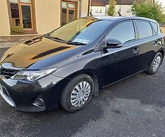 Toyota Auris van