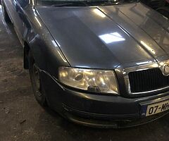 Skoda superb
