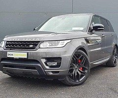 Mint Range Rover sport