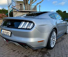 2016 Ford Mustang 2.3 Ecoboost