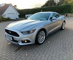 2016 Ford Mustang 2.3 Ecoboost