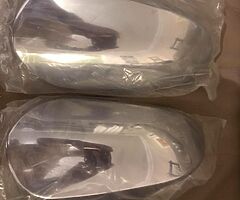 Chrome Mirror covers for 2012 Toyota Prius. - Image 4/5