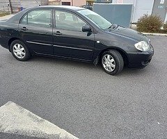 2005 Toyota Corolla.Fresh NCT to December 2022