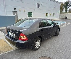 2005 Toyota Corolla.Fresh NCT to December 2022 - Image 3/9