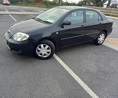 2005 Toyota Corolla.Fresh NCT to December 2022 - Image 4/9