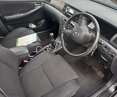 2005 Toyota Corolla.Fresh NCT to December 2022 - Image 5/9