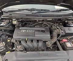 2005 Toyota Corolla.Fresh NCT to December 2022 - Image 9/9