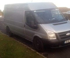 08 Ford transit