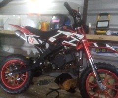 Kdx 50cc