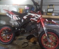 Kdx 50cc