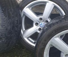 Vw.alloys.5x112. - Image 3/10