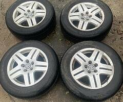 Mk4 gttdi alloys 5x100
