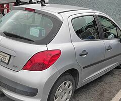 Peugeot 207+ god car
