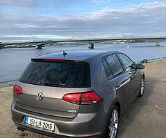 2015 Volkswagen Golf Highline 2.0D